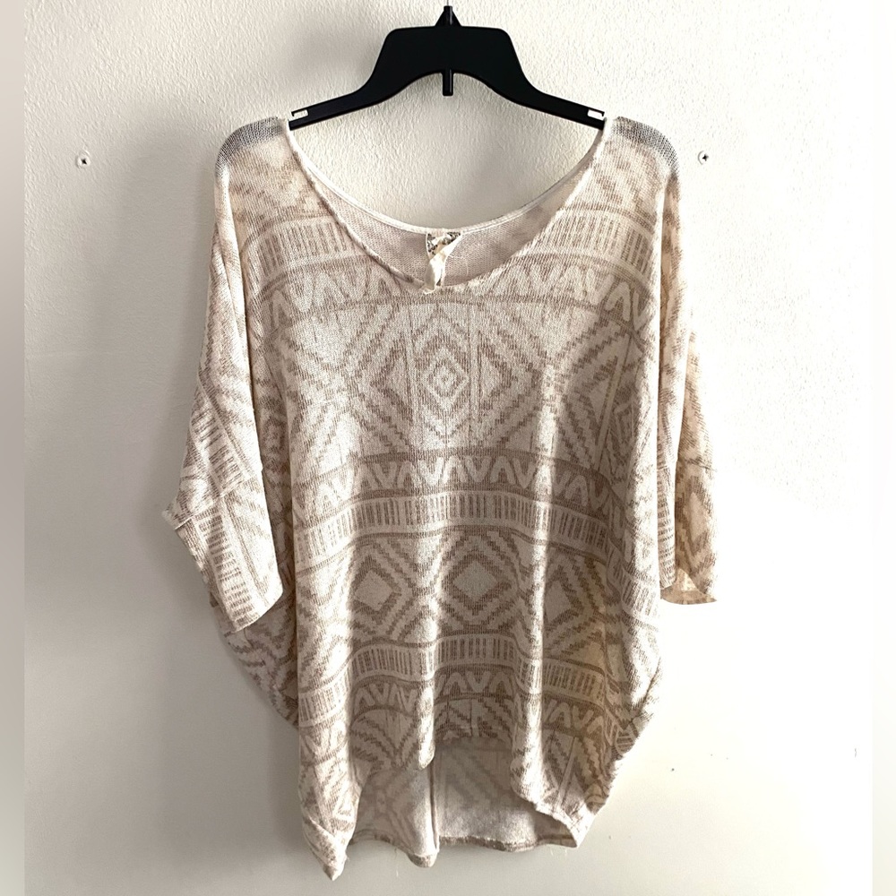 Blu Pepper Sweater EUC